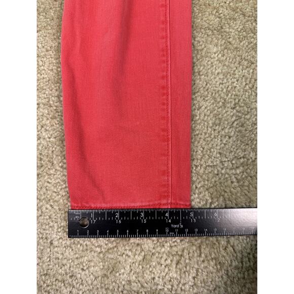 Gap Womens Jeans Size 6 28 R Skimmer Legging Pink Jean Stretch Denim Pants C516 - Picture 12 of 13